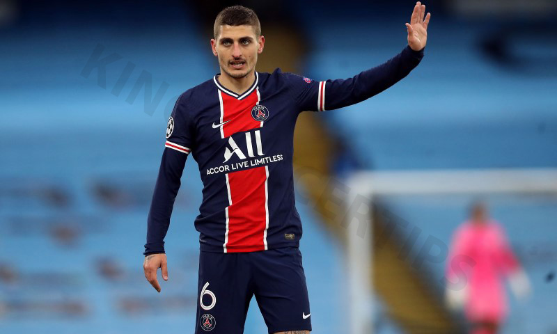 Marco Verratti - Best passers in soccer