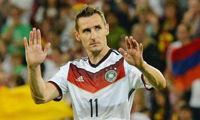 Miroslav Josef Klose is the best Polish soccer player