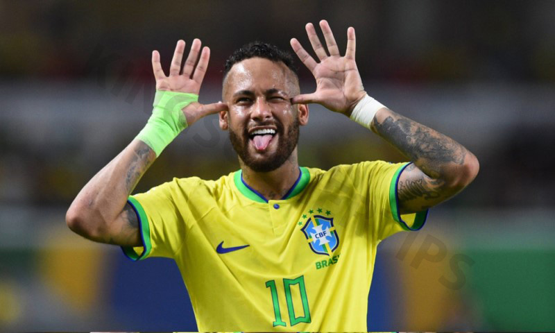 Neymar is the greatest Brazilian soccer players