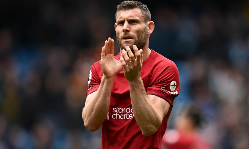 James Milner is the oldest Premier League player