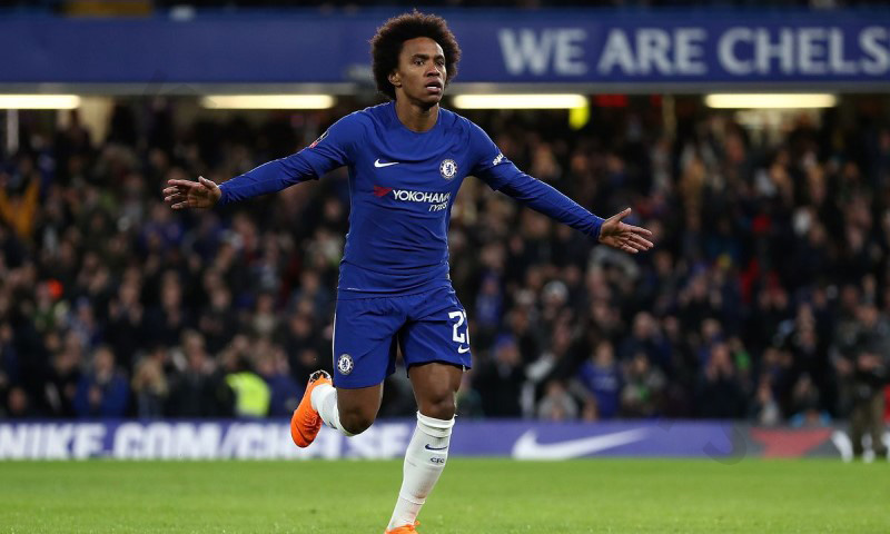 Willian is the oldest Premier League player