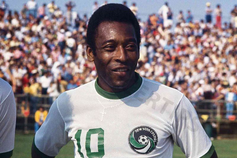 Pelé is the greatest player in world football history
