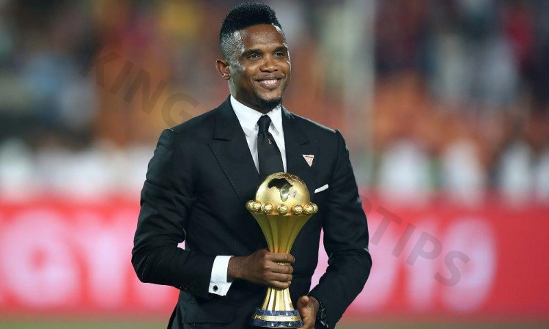 Samuel Eto'o Fils is the richest football player in Africa