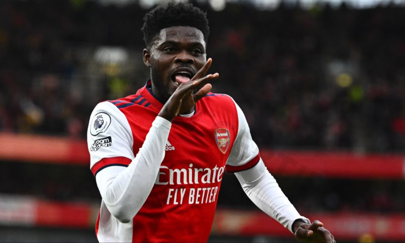 Thomas Teye Partey is a richest football player in Africa
