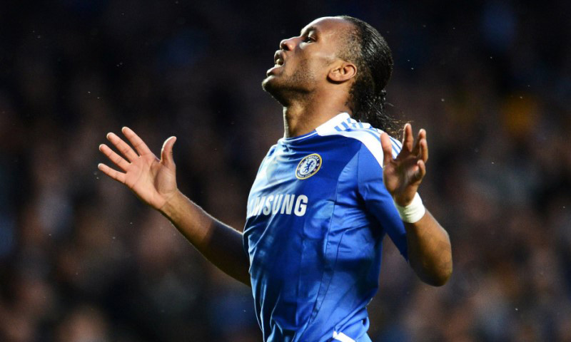 Didier Yves Drogba is one of the 10 richest African football players