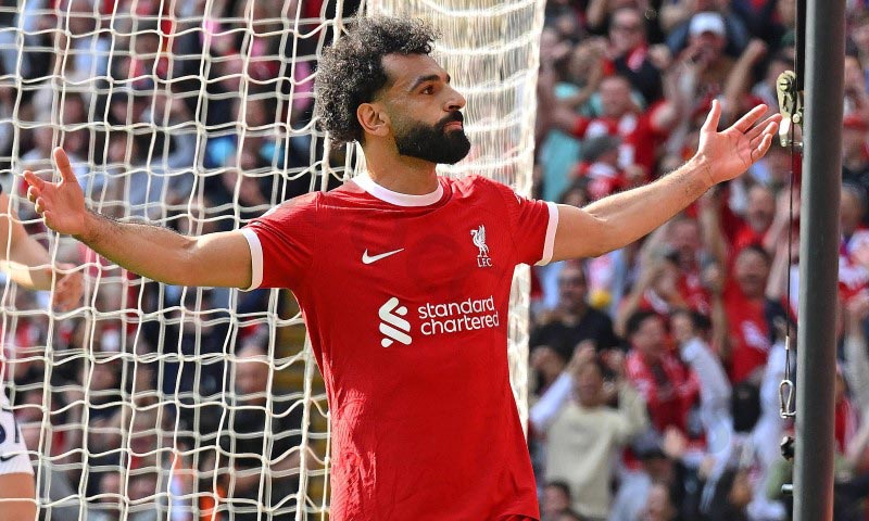 Mohamed Salah is known as the King of Egypt