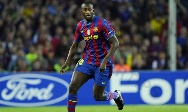 Yaya Touré Gnégnéri is one of the richest soccer players in Africa