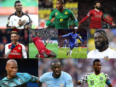 Top 10 richest football player in Africa today