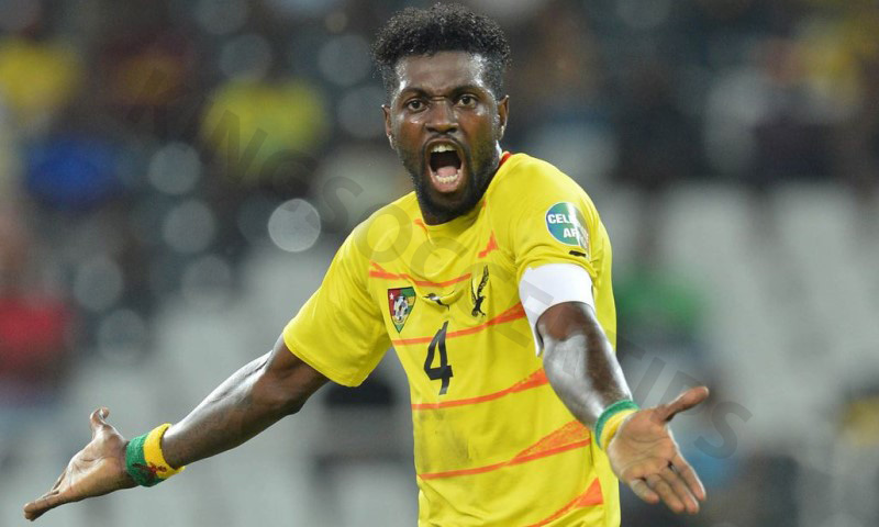 Emmanuel Adebayor is a successful African player in Europe