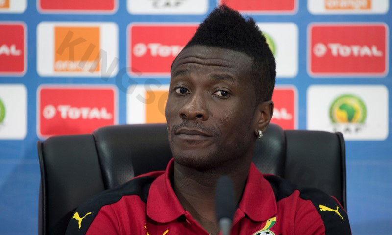 Asamoah Gyan is a famous football player