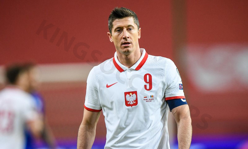 Robert Lewandowski is a Polish professional football player