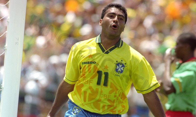 Romario is Brazil's best soccer player of all time