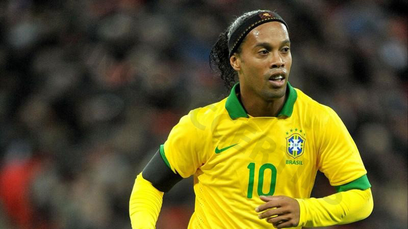 Ronaldinho - Top Brazilian soccer players