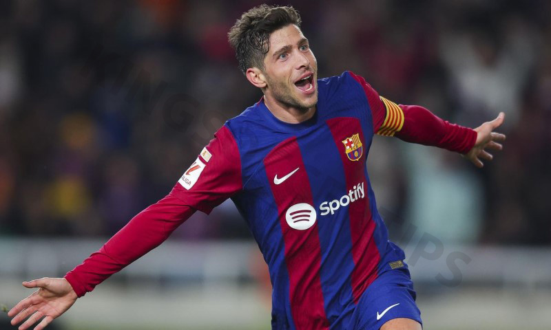 Sergi Roberto has won many important titles in his career