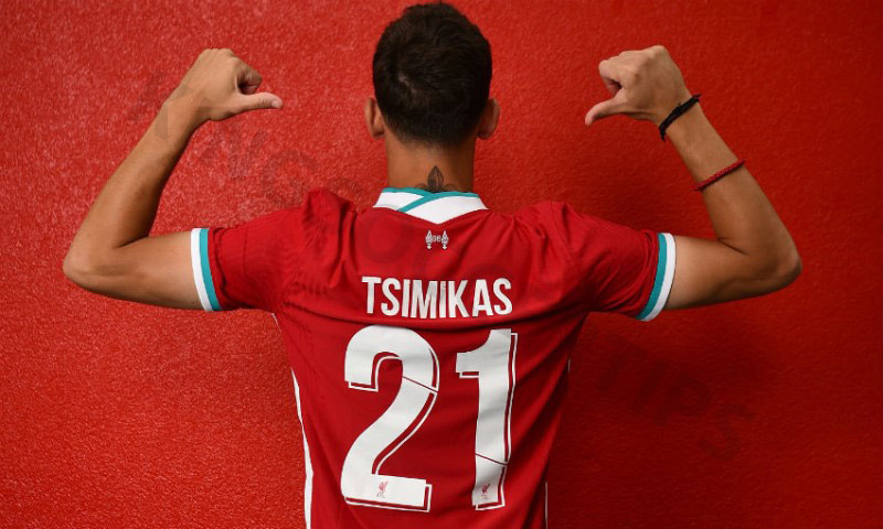 Kostas Tsimikas has shone with remarkable contributions