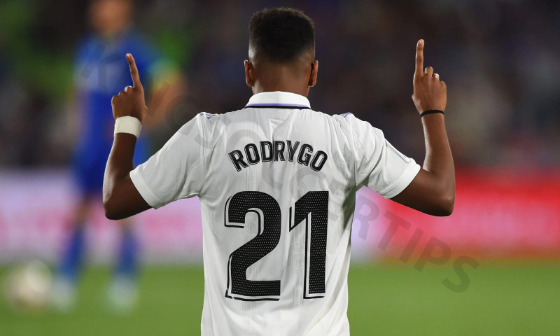 Rodrygo is one of Real Madrid's talented strikers
