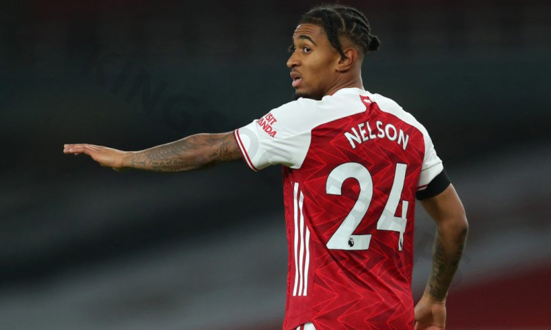 Reiss Nelson is the best soccer player with number 24