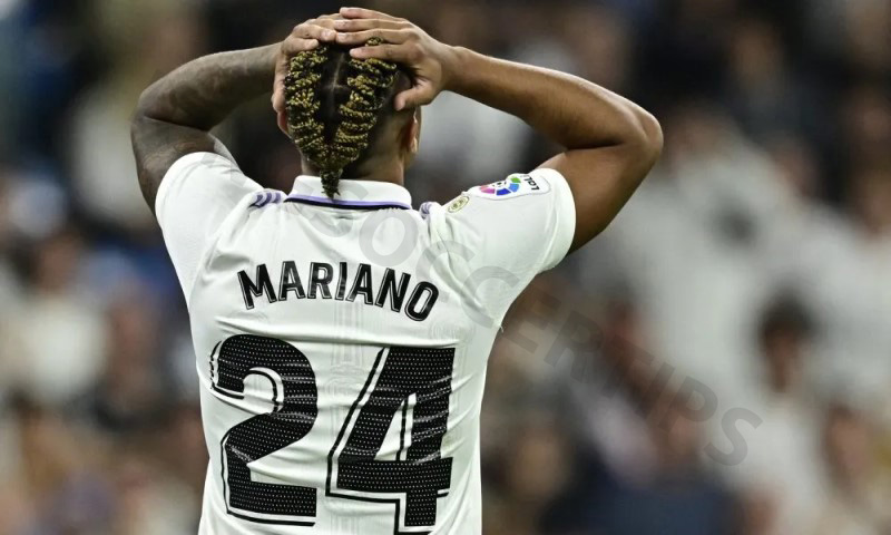 Mariano Diaz is a player with an unfavorable career
