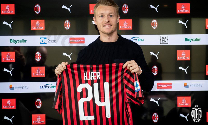 Simon Kjær is an important part of AC Milan