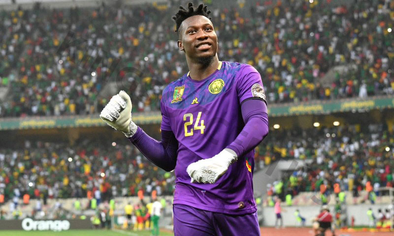 Andre Onana is one of the best goalkeepers in Africa