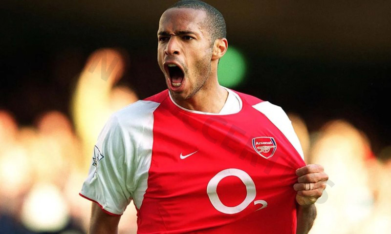 "Son of the Wind God" is the nickname of talented player Thierry Henry