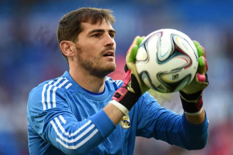 "St. Iker" is a symbol of loyalty