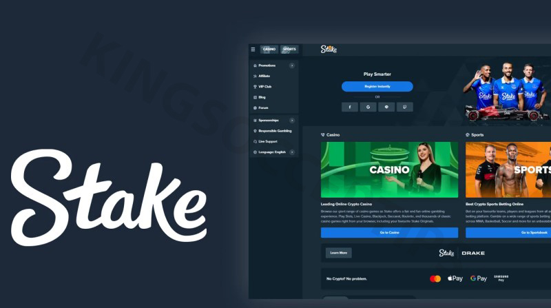 Stake - Unique platform for sports betting