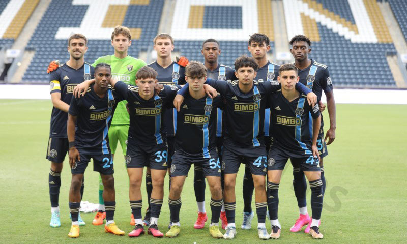 Philadelphia Union is the best soccer academy in USA