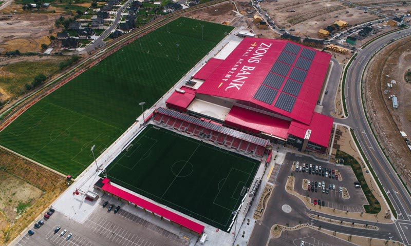 Real Salt Lake (RSL) is a professional soccer club in the United States