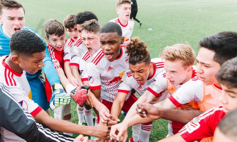 New York Red Bulls is the youth training system of the New York Red Bulls club