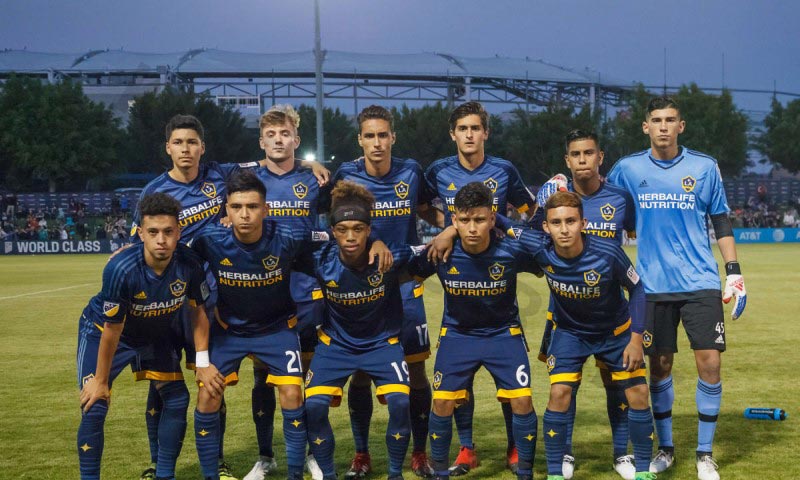 LA Galaxy is a famous soccer training ground in the USA