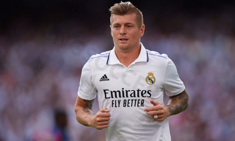 Toni Kroos is a symbol of talent and professionalism