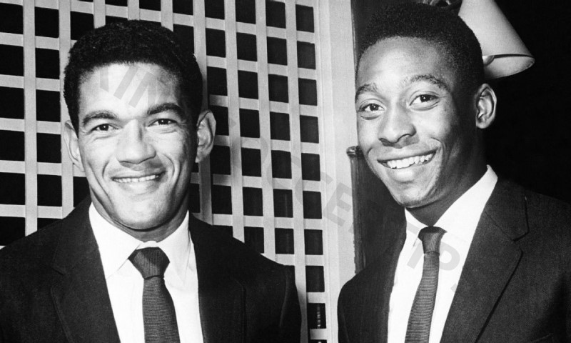 Pele and Garrincha are the best duos in soccer history
