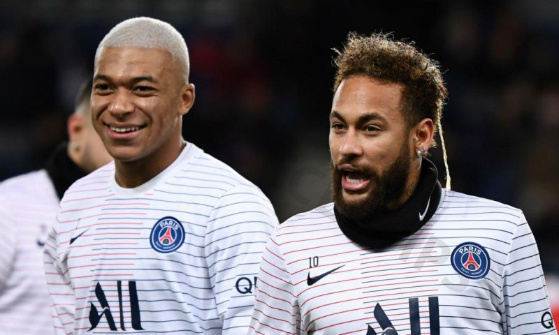 Kylian Mbappé and Neymar are symbols of ambition and strength