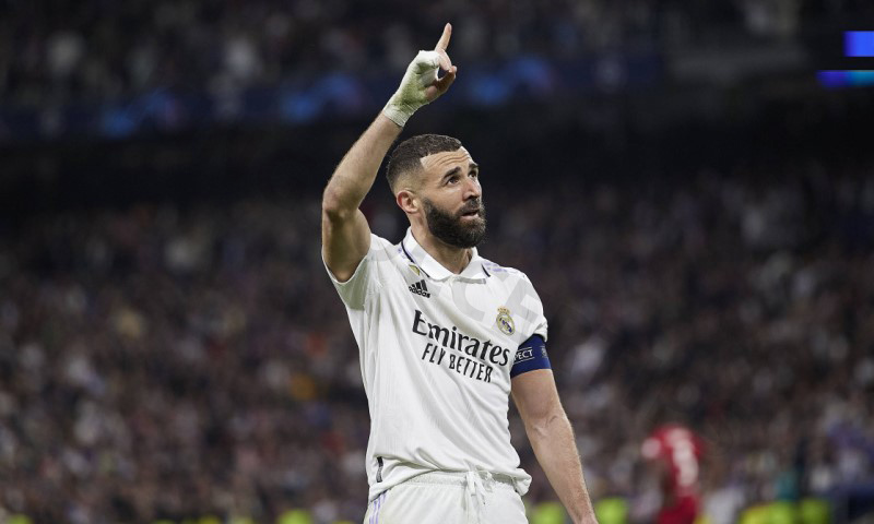 Karim Benzema is a player who owns the best finishers in football