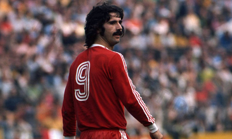 Gerd Müller is one of the greatest strikers