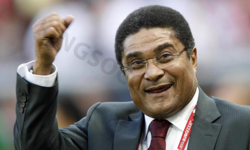 Eusébio is the player with the best finishers in football history