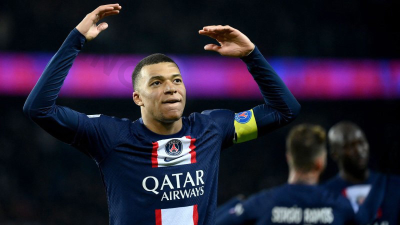 Kylian Mbappé is the bright spot for Paris Saint-Germain