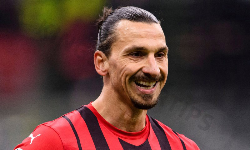 Zlatan Ibrahimovic is the player with the best finishers in soccer