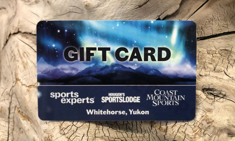 Sports store gift cards are a great option to give to players