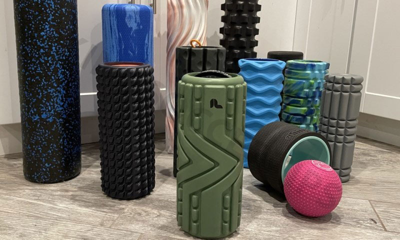 Foam rolling balls and massage balls are very useful products for players