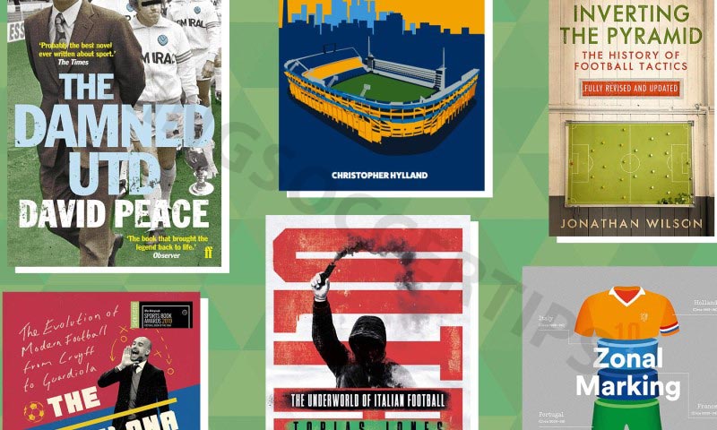 Books about football are the best gift for a football player that you should think about