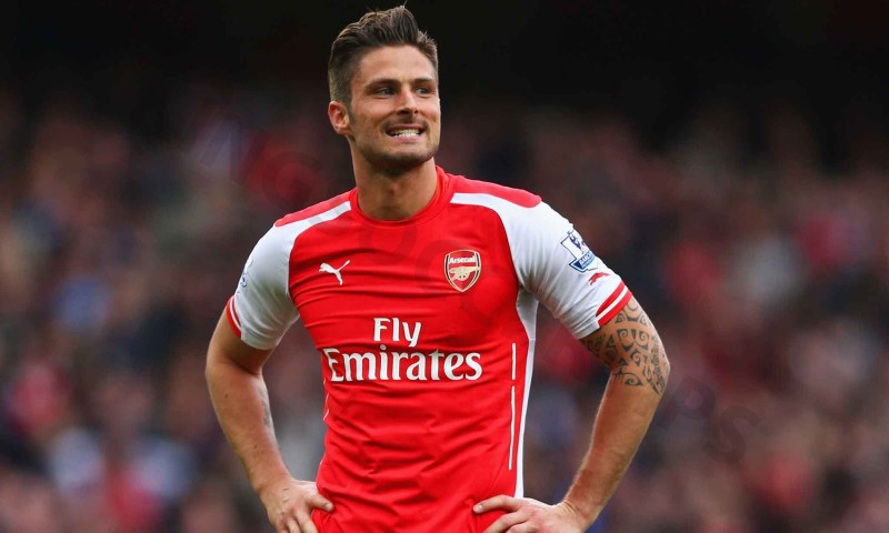 Olivier Giroud is a talented super subs football player