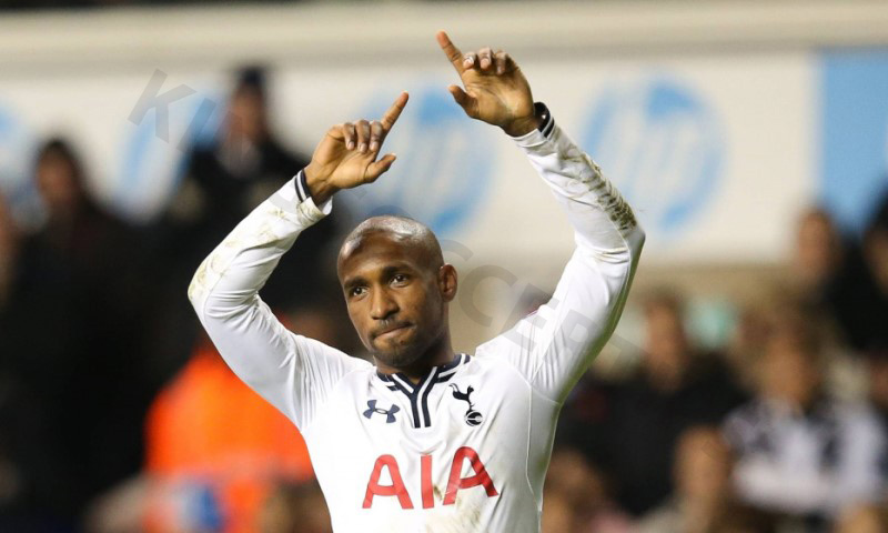 Jermain Defoe is a famous icon of the Premier League