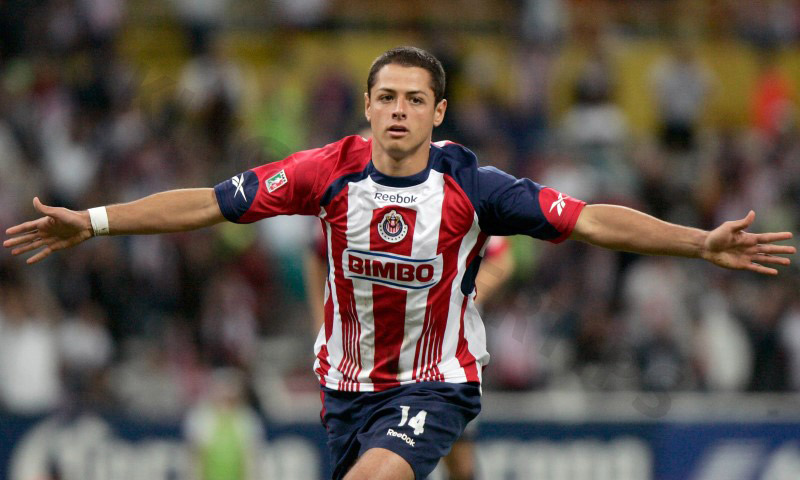 Javier Hernandez brought his talent to Manchester United