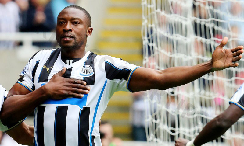 Shola Ameobi is a player associated with patience and consistency