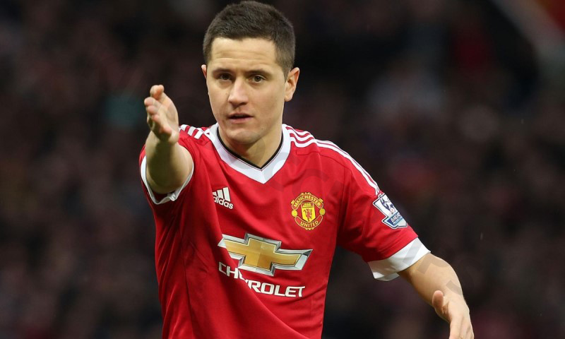Ander Herrera is one of the most aggressive soccer players