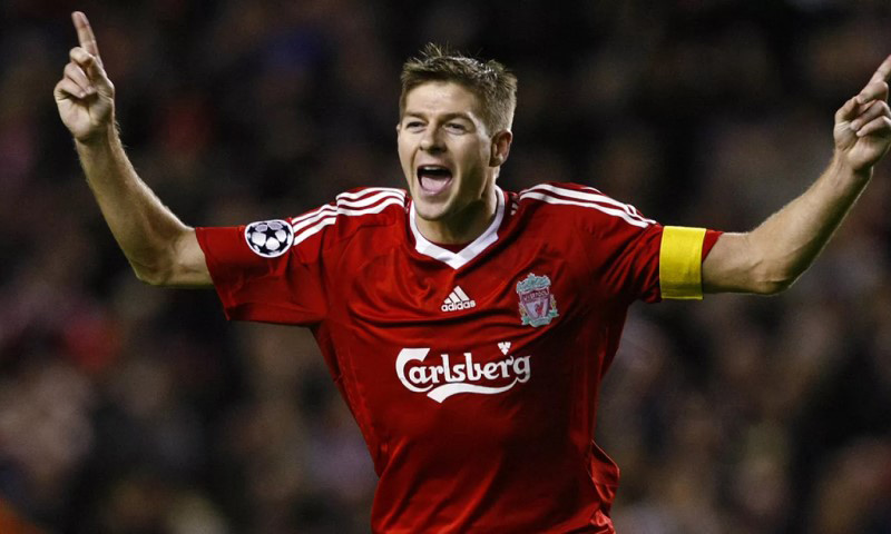 Steven Gerrard is a Liverpool icon