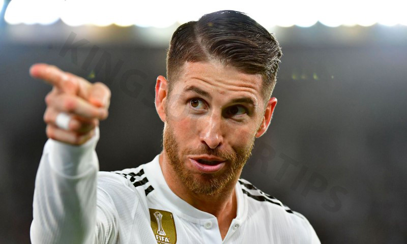 Sergio Ramos is a player with strong physical strength