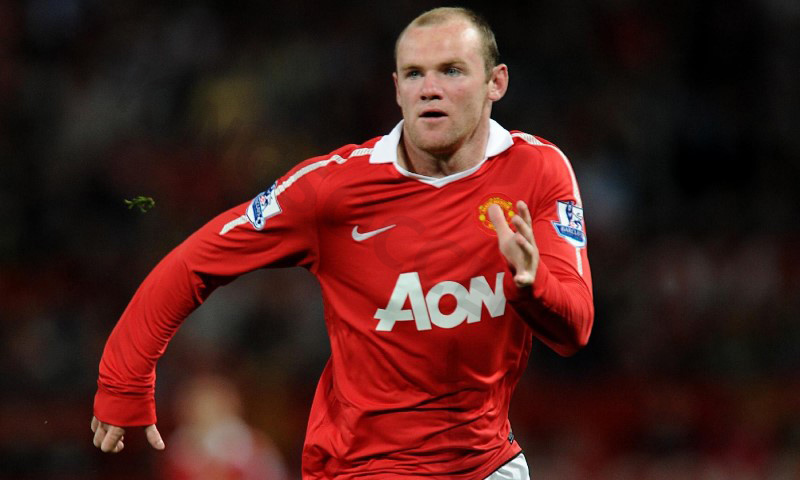 Wayne Rooney is known for his intense passion for football